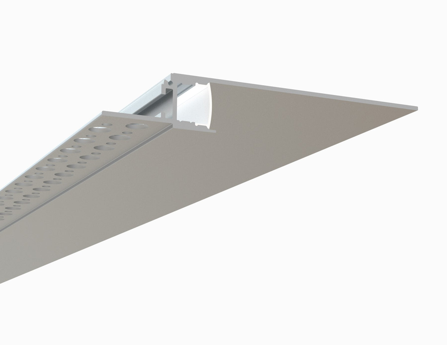 Trimless Mud-In LED Channel - 650ASL