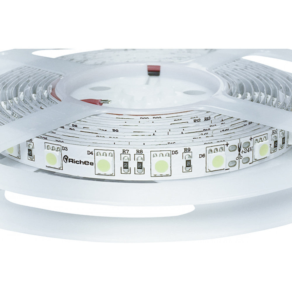 LED Strip High Brightness 24V 4.4W, 316LM/FT - 6584-5050