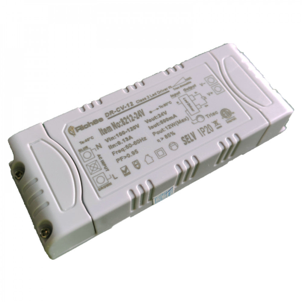 Dimmable Power Supply 12W 24V