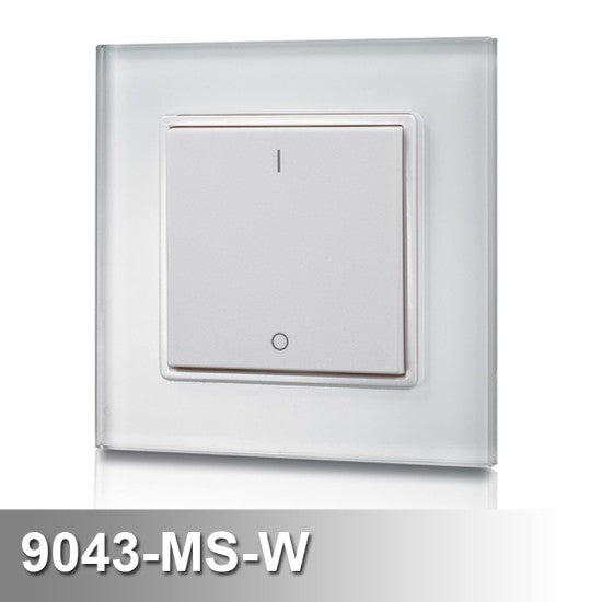 Wall Mount Slim White Rocker Master Controller