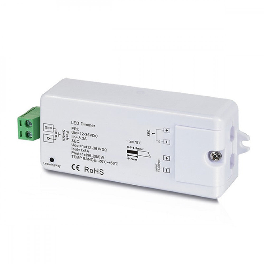 12V/24V Wireless Dimmer Receiver