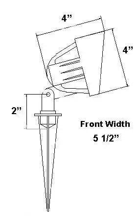Aluminum Flood Light - DL04