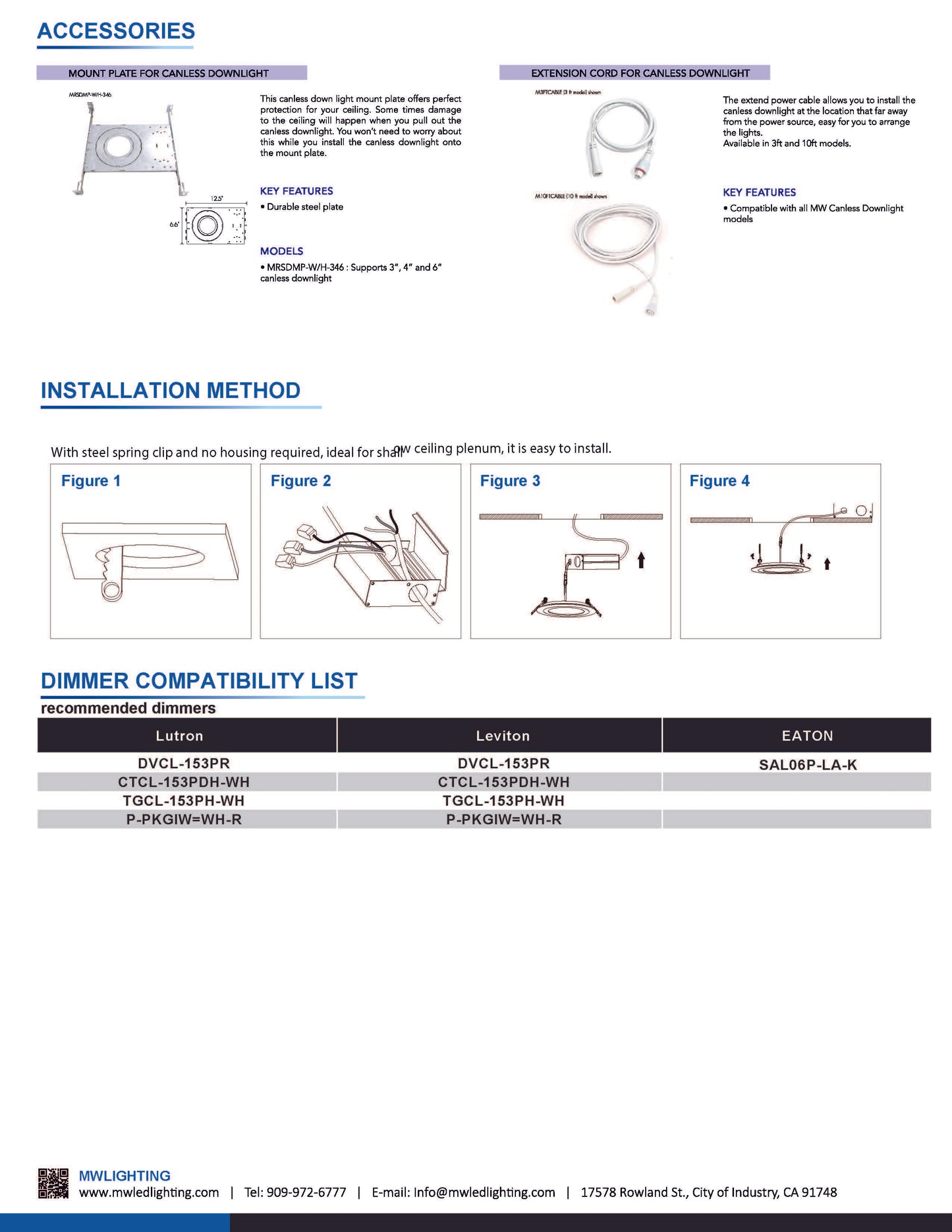 3" 5CCT Canless Ultra-Slim Recessed Light - MW Lighting