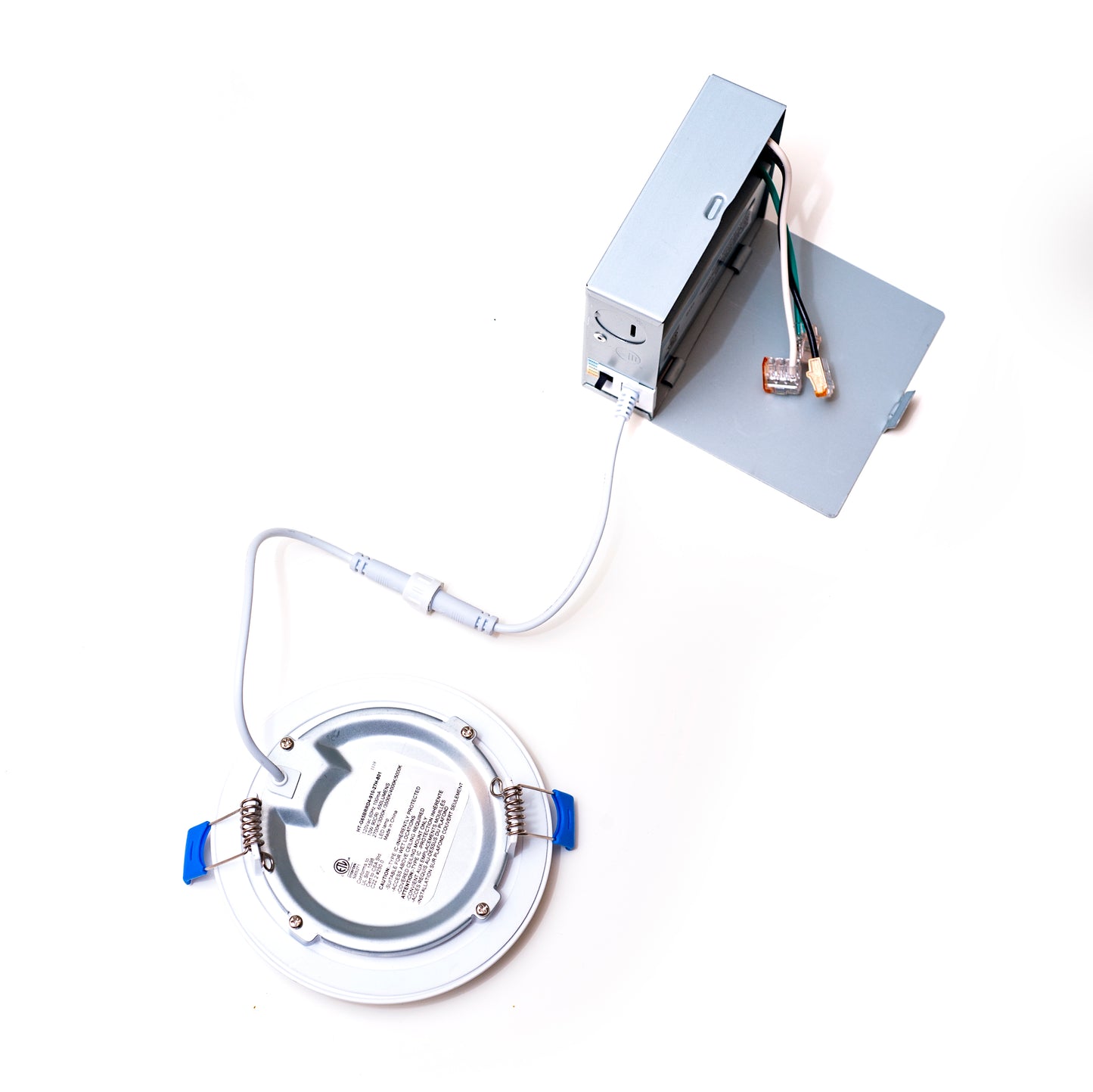 4" 5CCT Canless Ultra-Slim Recessed Light - MW Lighting