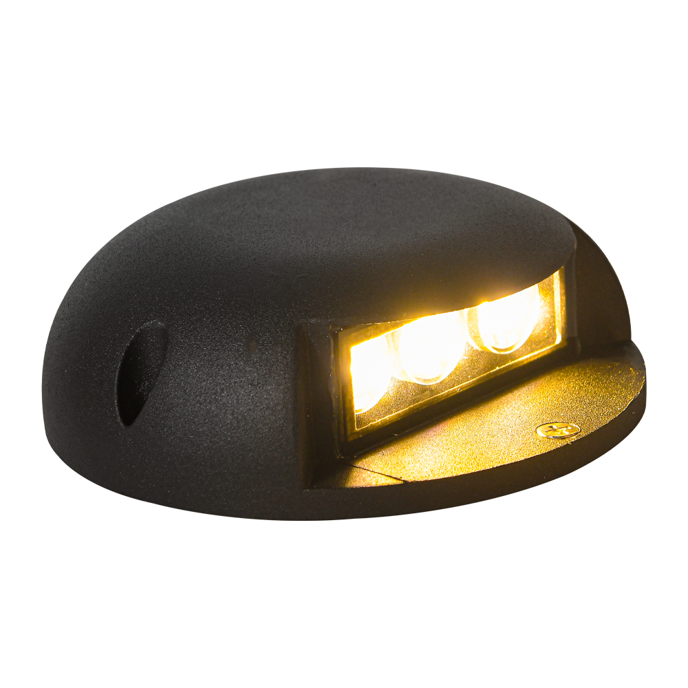Integrated Aluminum Step/Deck Light - STA05