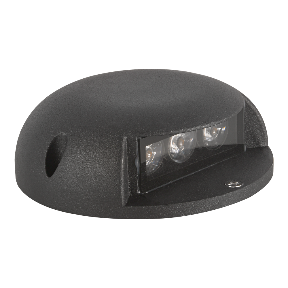 Integrated Aluminum Step/Deck Light - STA05