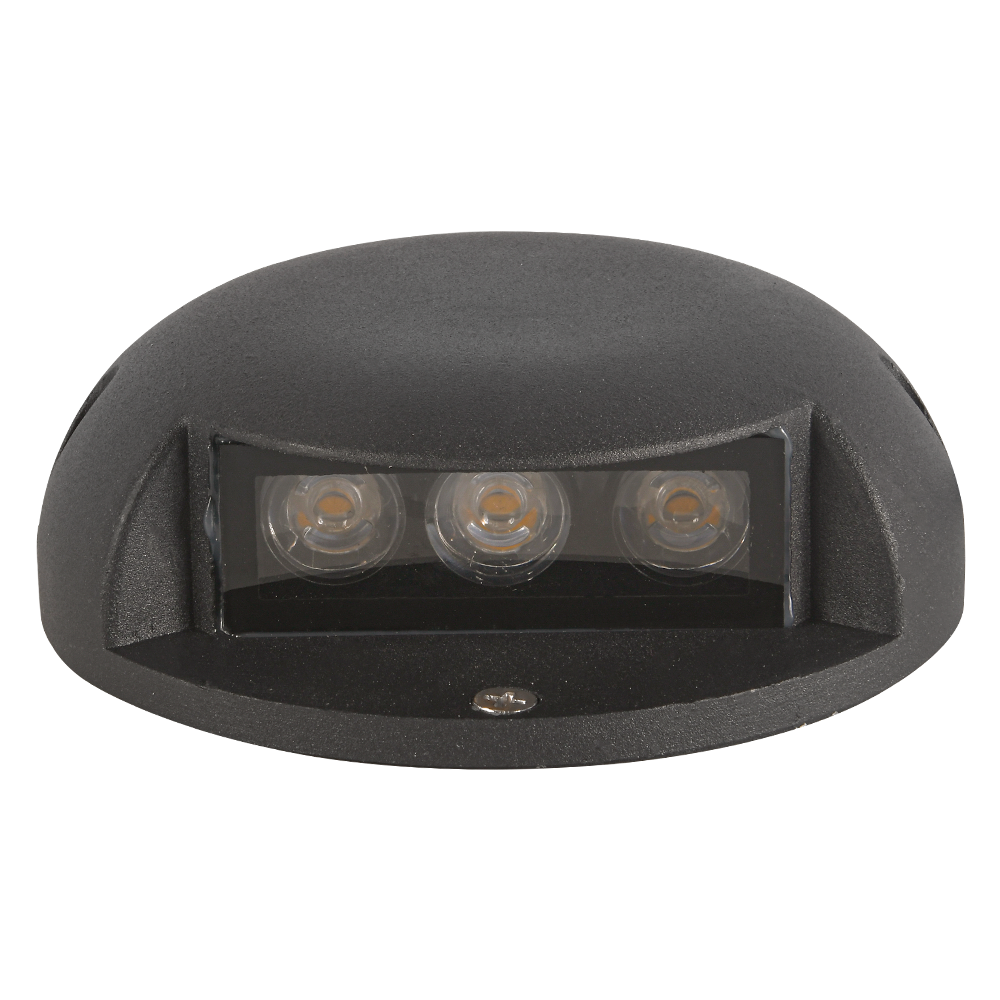 Integrated Aluminum Step/Deck Light - STA05