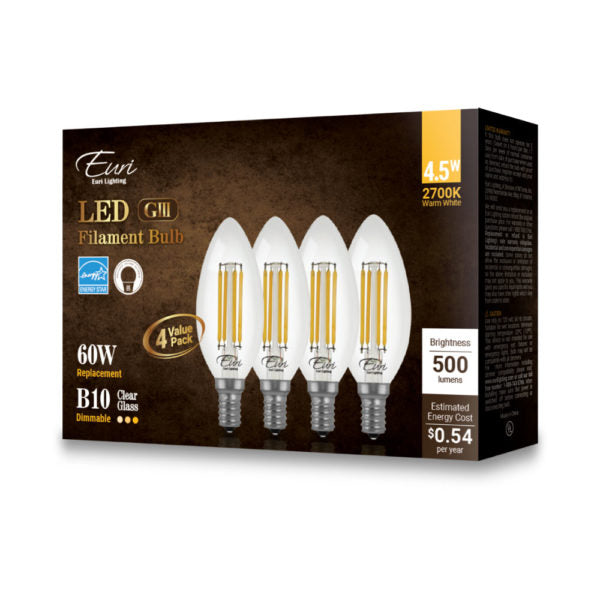 LED Filament Bulb - VB10-3020e-4