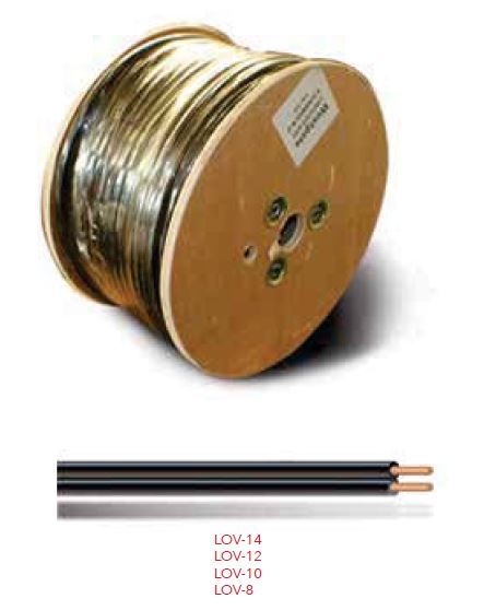 12-2 Low Voltage Direct Burial Landscape Wire