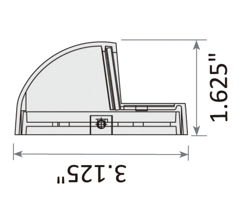 Stainless Steel Deck Light - STS09