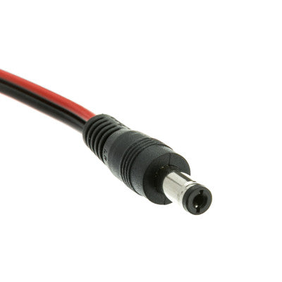 DC CONNECTOR W/ WIRE MALE