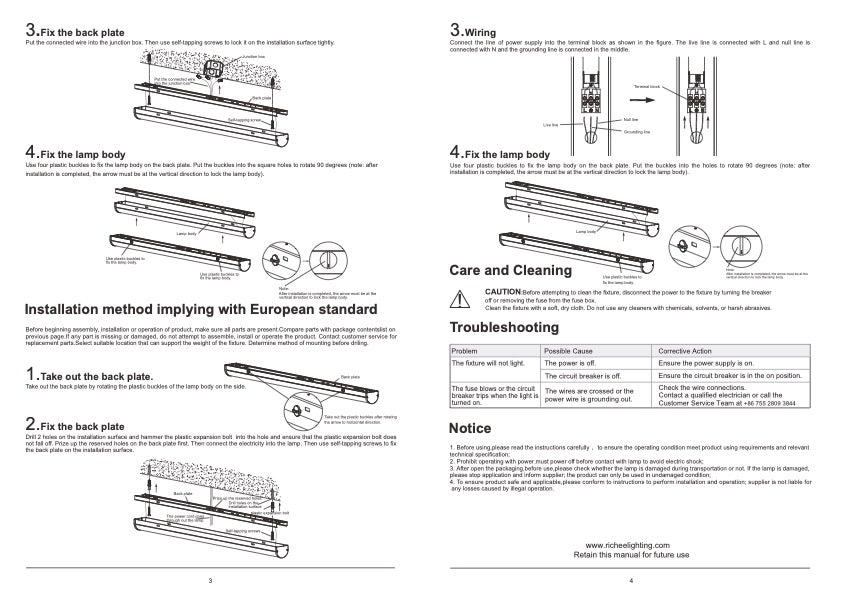 LED Strip Light 0-10V Dimmable