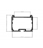 Linear LED Channel - 540ASL