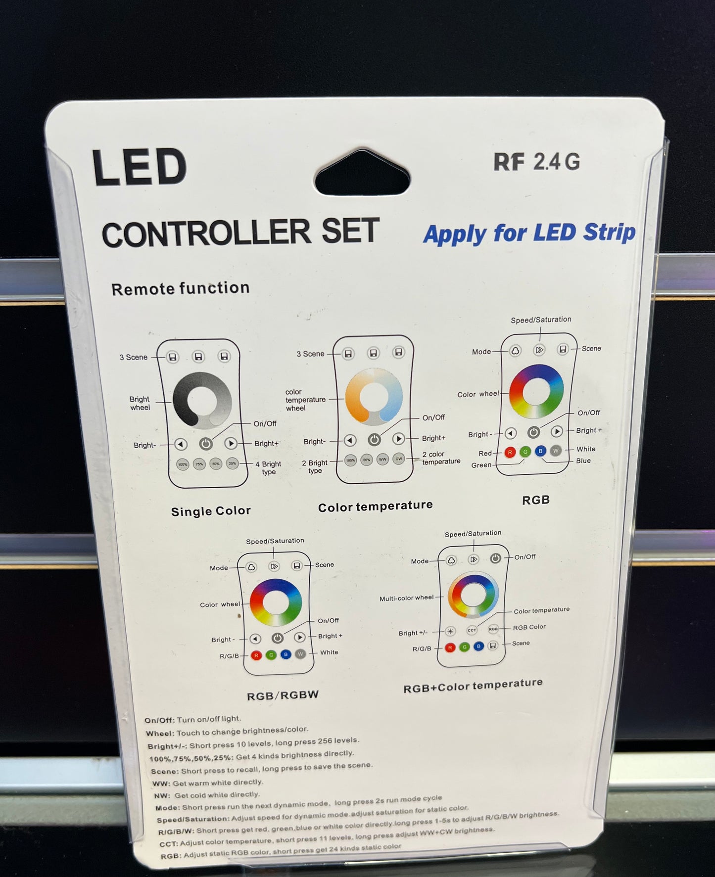 RGB Controller Set RF