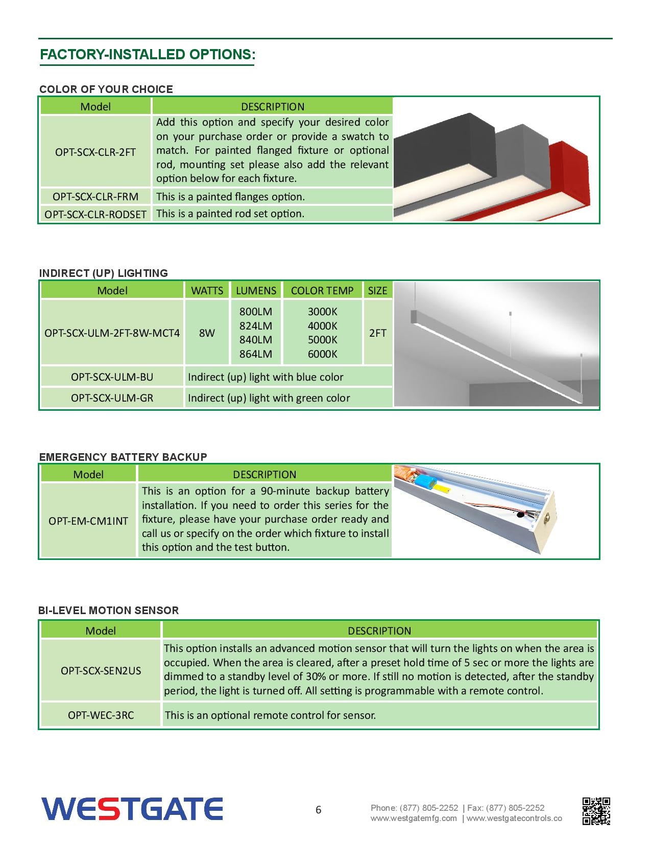 LED 2-3/4" Superior Architectural Seamless Linear Lights with Drop Lens 2ft
