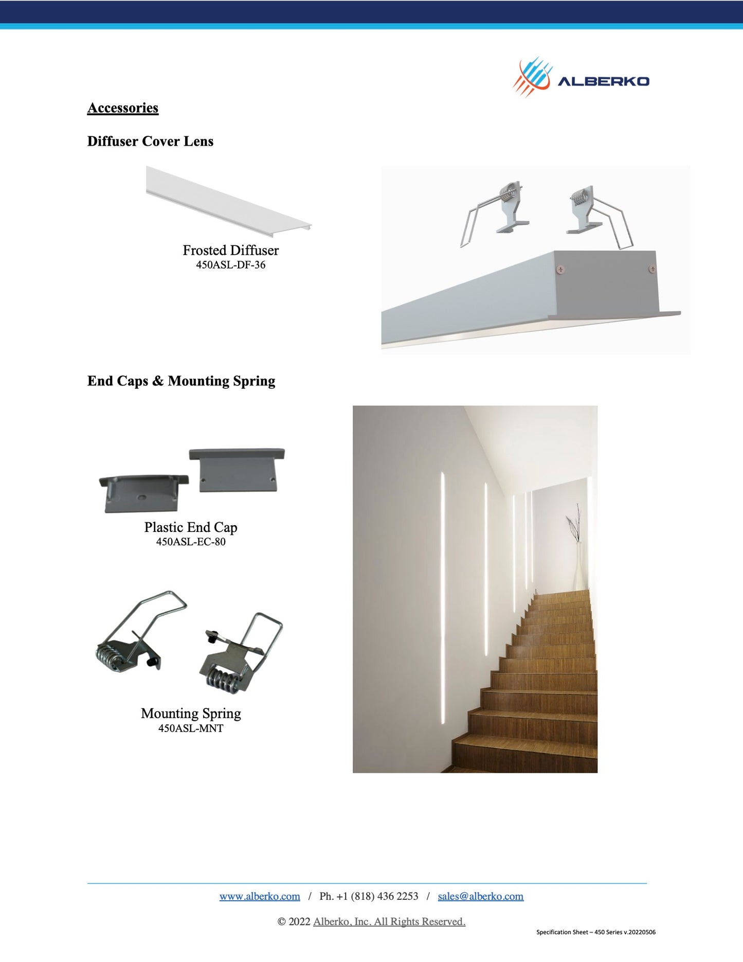 Recessed LED Channel - 450ASL