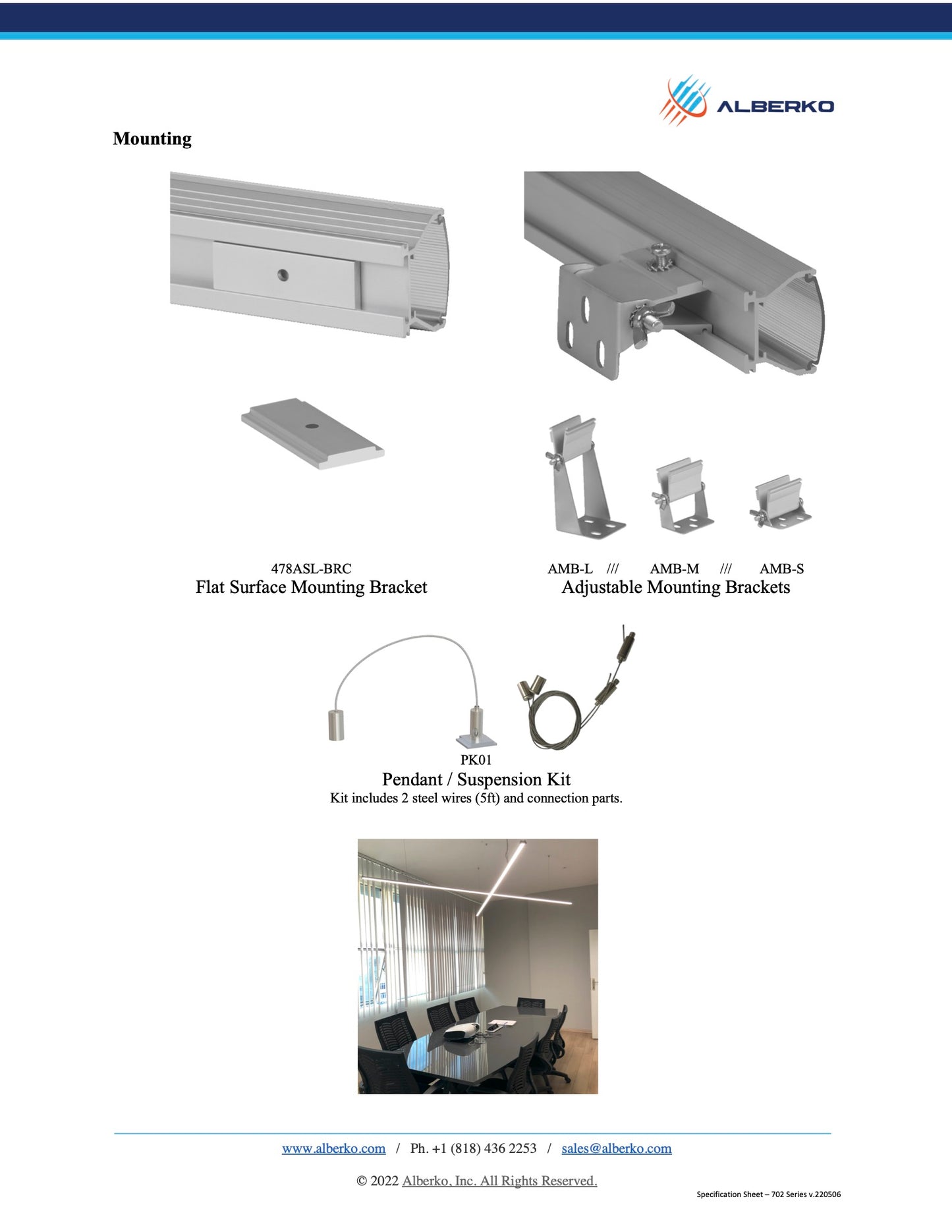 Angle Adjustable LED Channel 701ASL