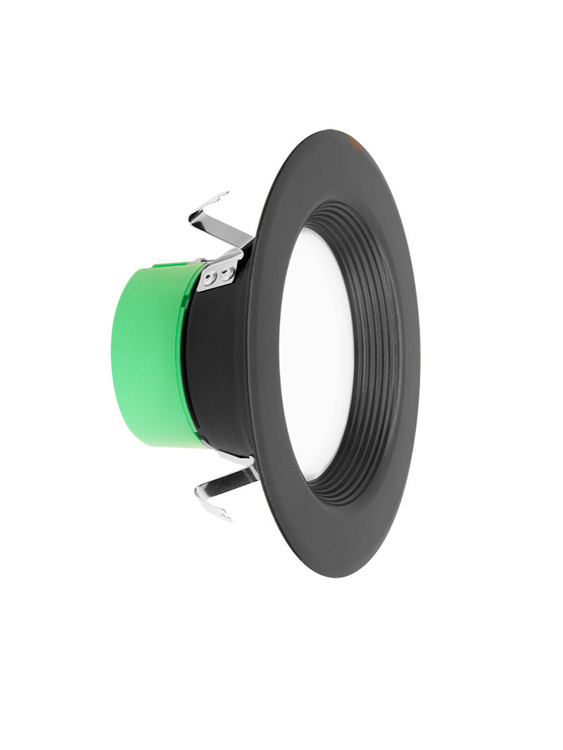 4 inch LED Multi-CCT Recessed Light with Baffle Trim, 10W - Westgate