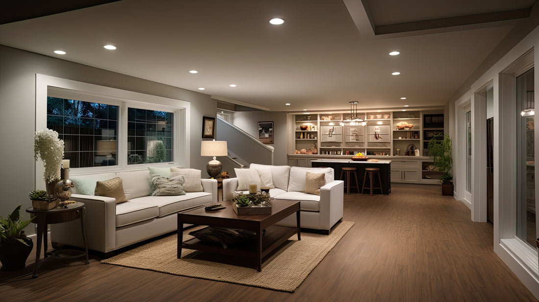 How to Choose the Perfect Recessed Lighting for Your Space