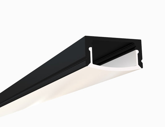 Black LED Channel - 1971ASL-B