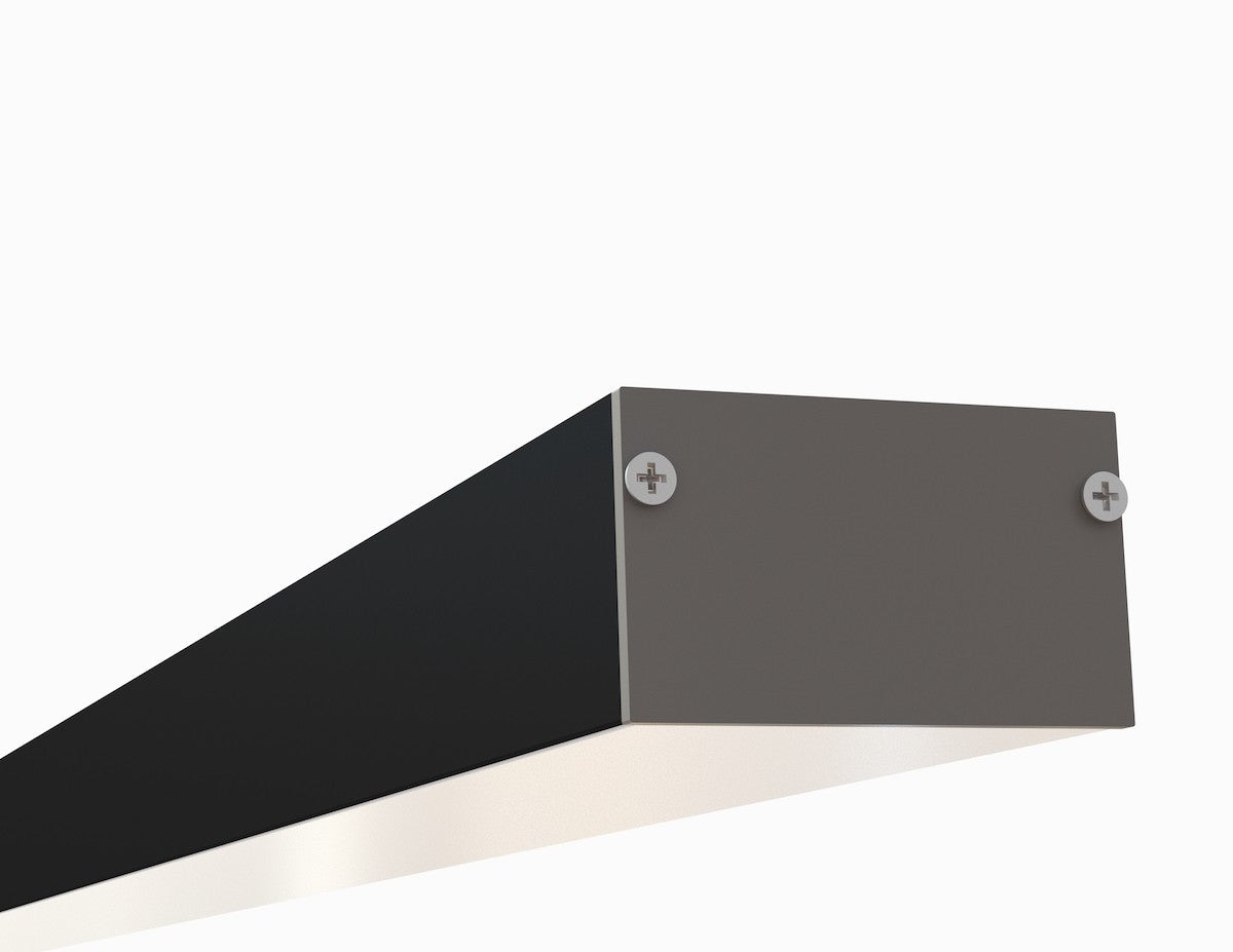 Surface / Pendant Black LED Channel - 455ASL-B