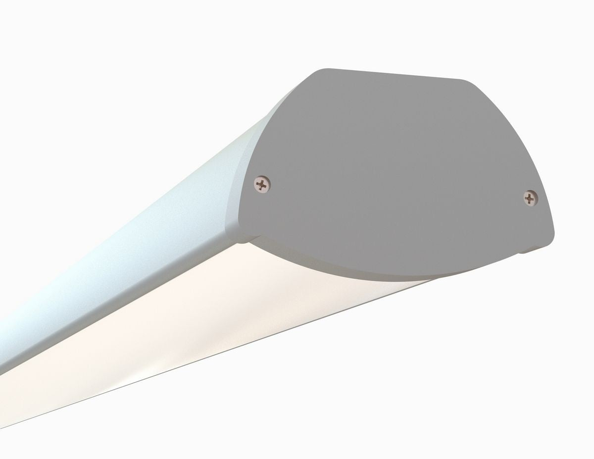 Oval Pendant Linear LED Channel - 531ASL
