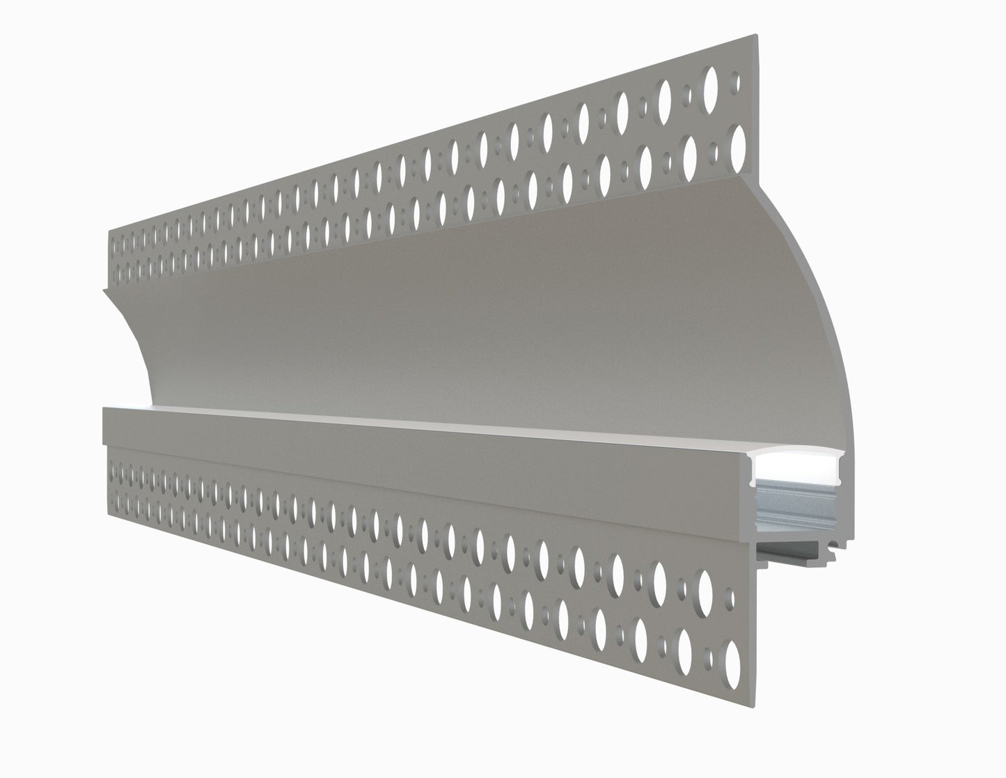 660ASL Trimless Mud-In LED Channel