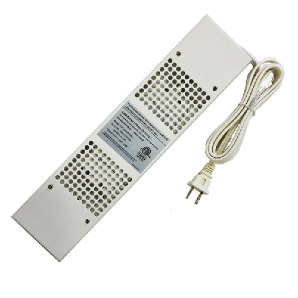 Plug-In J-Box Triac Dimmable Power Supply 12V/24VDC