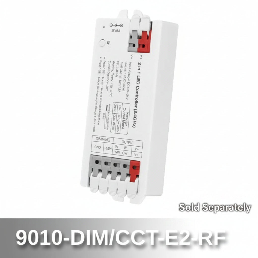 Spotless COB 3-Wire CCT Strip 3W, 315LM/FT