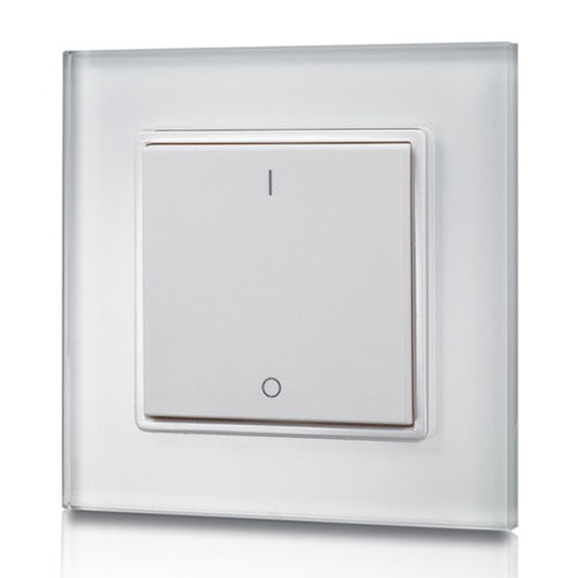 Wall Mount Slim White Rocker Master Controller