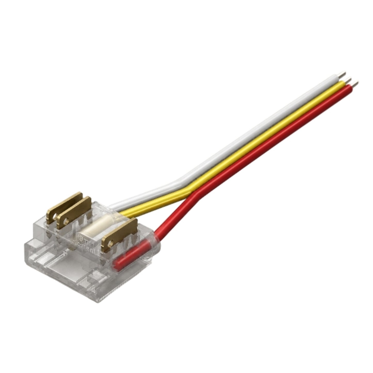 CCT Tunable White COB Strip Power Input Connector