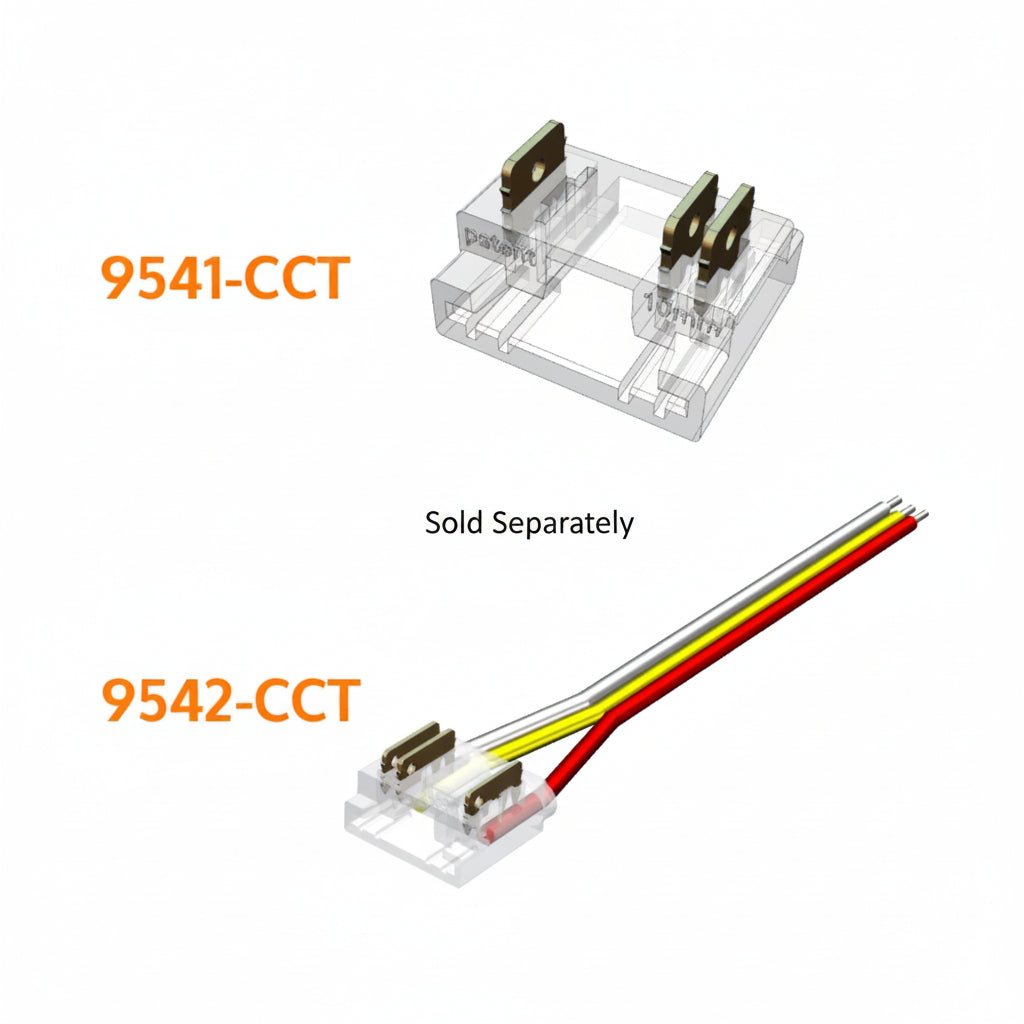 Spotless COB 3-Wire CCT Strip 3W, 315LM/FT