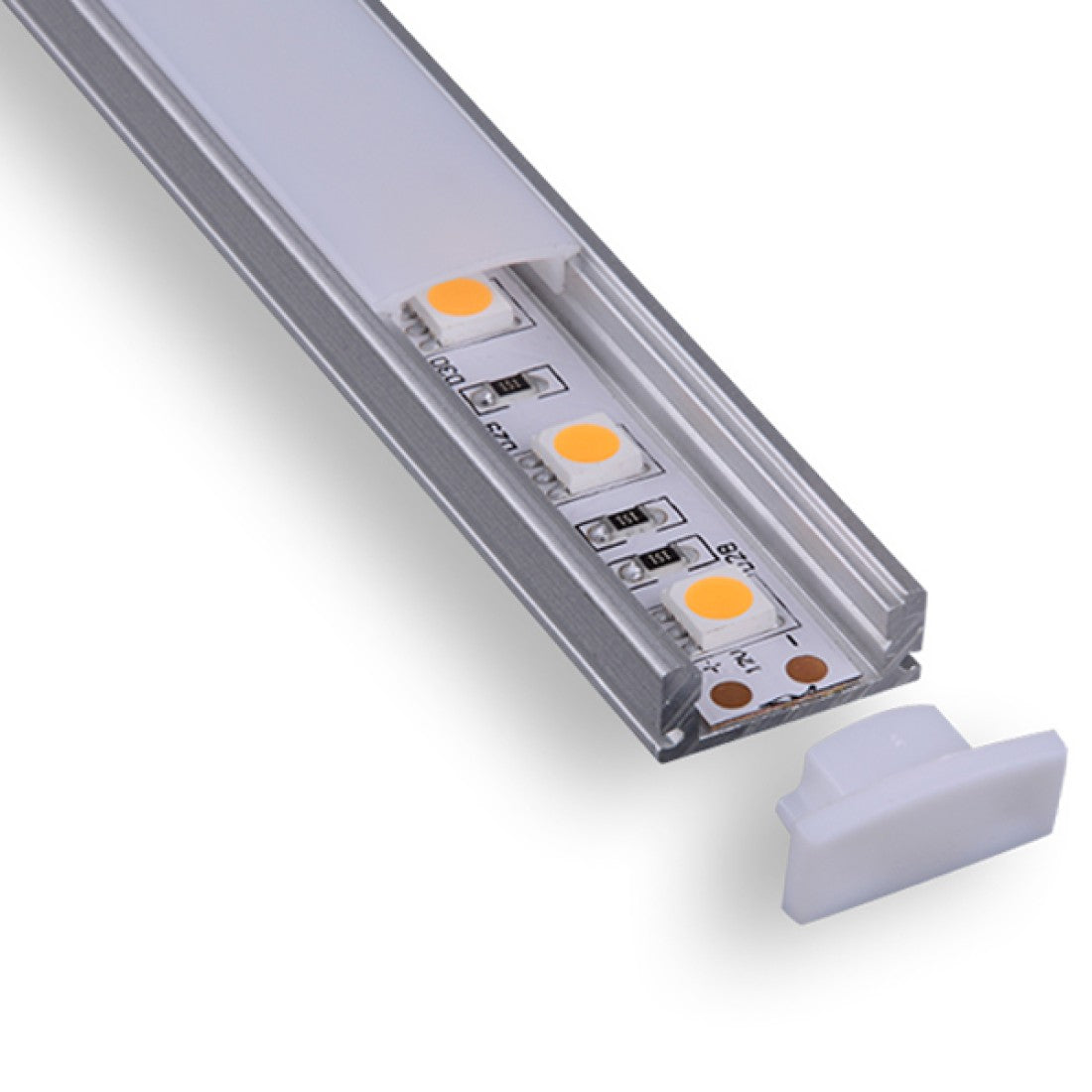 11/16" Low Profile LED Aluminum Channel