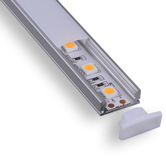 11/16" Low Profile LED Aluminum Channel