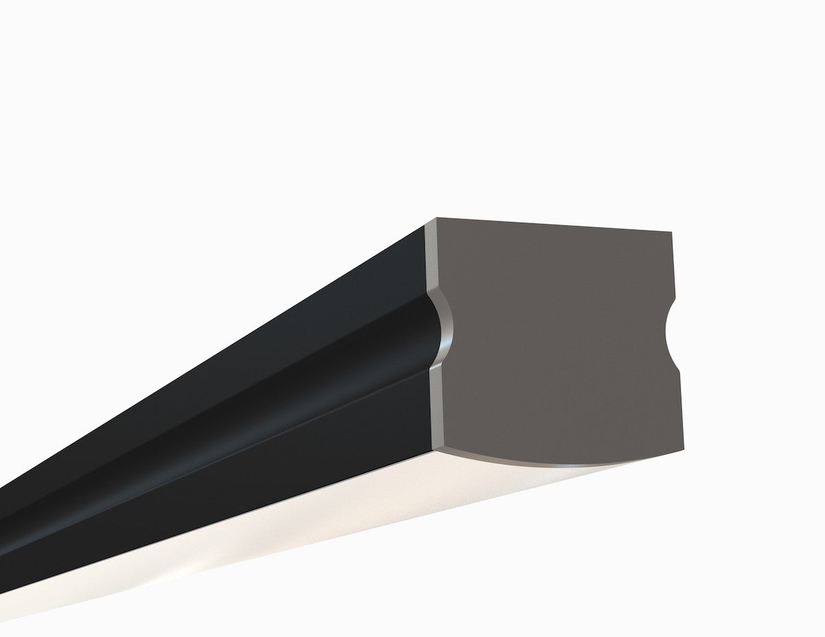 Black LED Channel - 971ASL-B