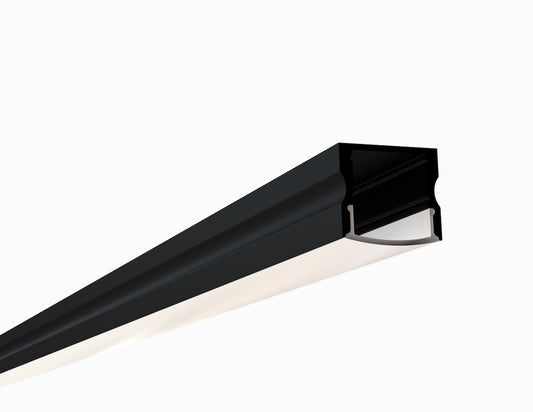 Black LED Channel - 971ASL-B