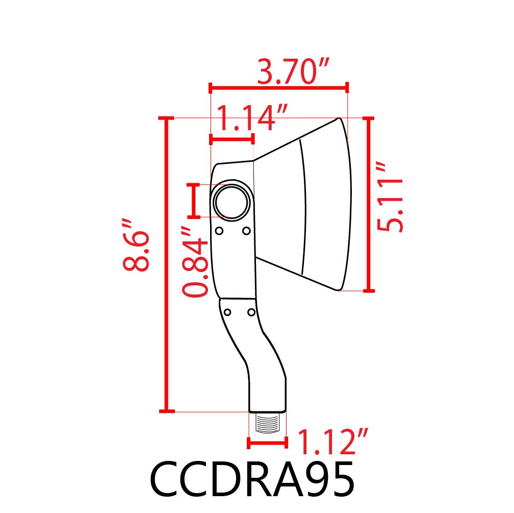 Integrated Spot Light - CCDA95