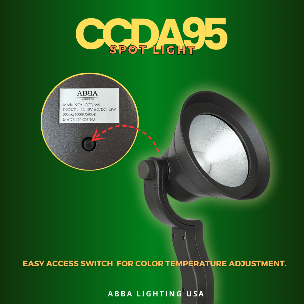 Integrated Spot Light - CCDA95
