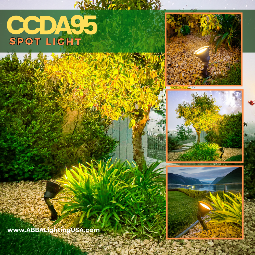 Integrated Spot Light - CCDA95
