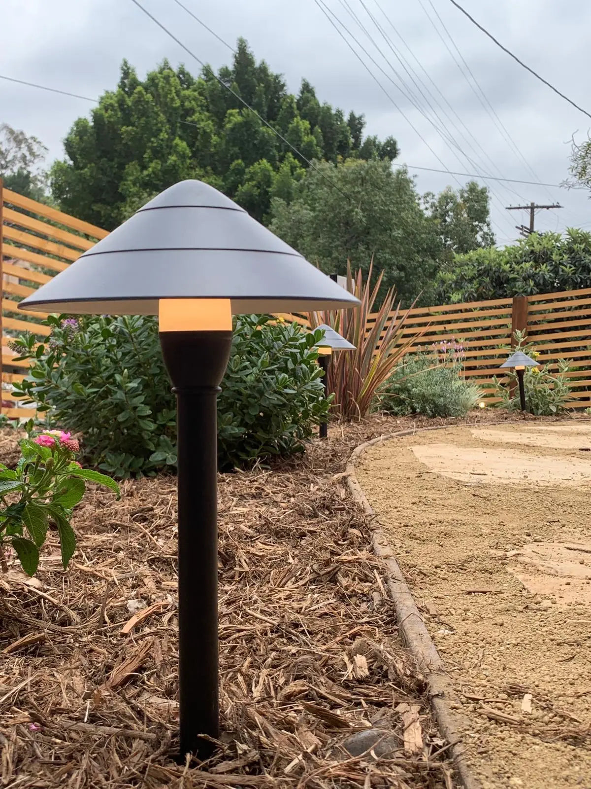 Integrated Aluminum Path Light - CDPA65