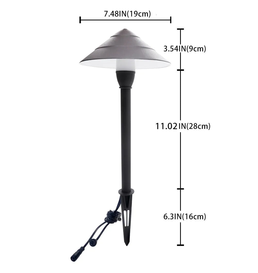 Integrated Aluminum Path Light - CDPA65