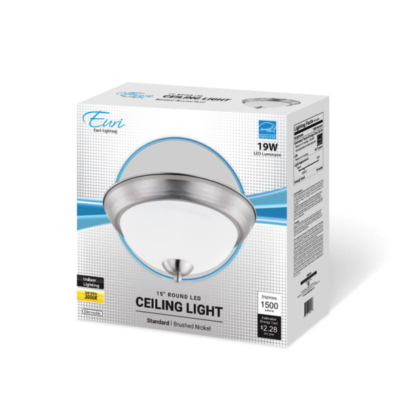 LED Ceiling Light 3000K - Euri