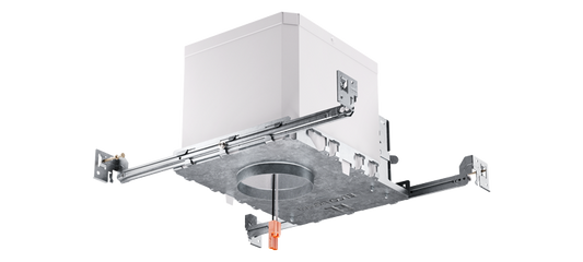 2" MAX. Adjustability IC Airtight New Construction Housing