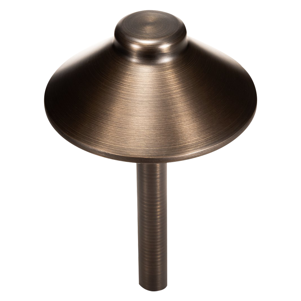 Clear Brass Path Light - PLB02
