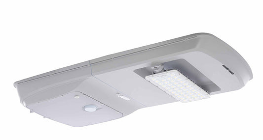 LED Solar Roadway/Flood Light Wall Mount