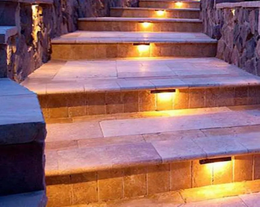 LED Integrated Aluminum Step/Deck Light - STA04