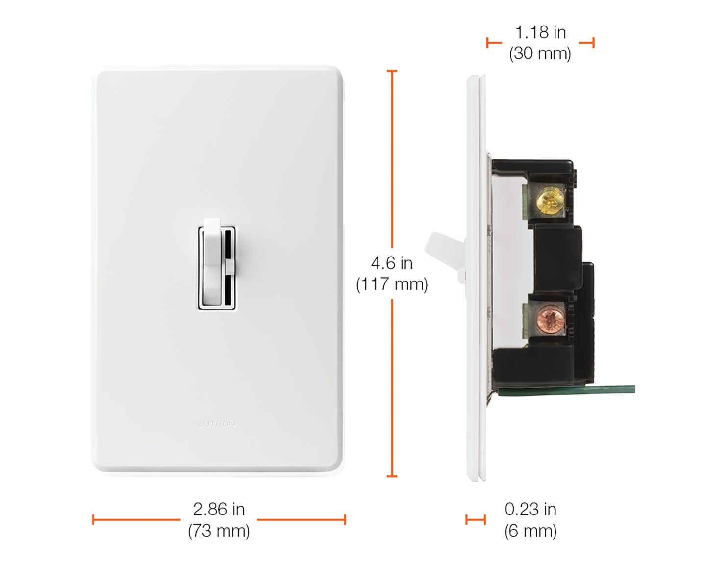 Ariadni Toggler LED+ Dimmer