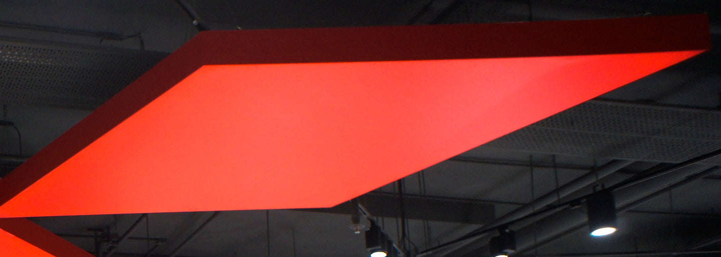 Precise RGBW Color Changing w/ White Flexible LED Sheet 1' x 2' 24V