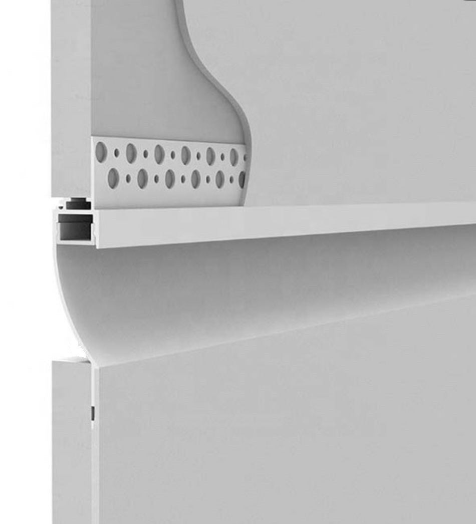660ASL Trimless Mud-In LED Channel