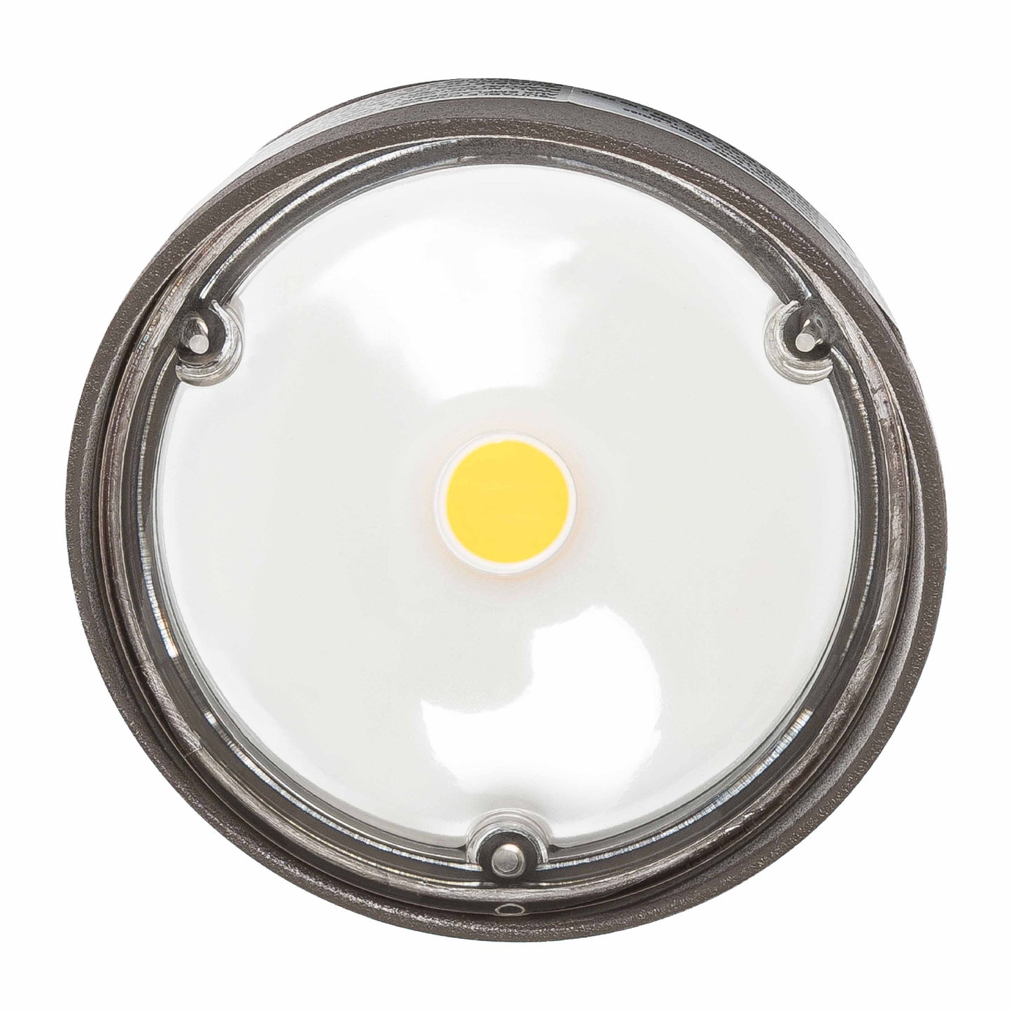 Weatherproof LED Round Flood Heads, 120V, 3000K